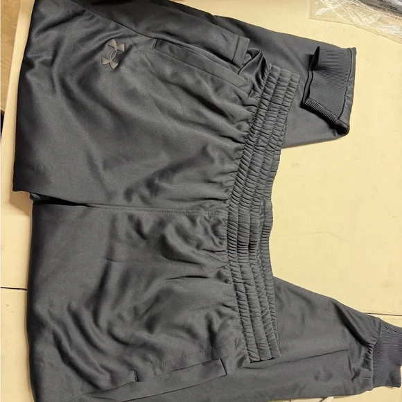 NWT Under Armour Black Joggers men’s size 2x - Picture 7 of 8